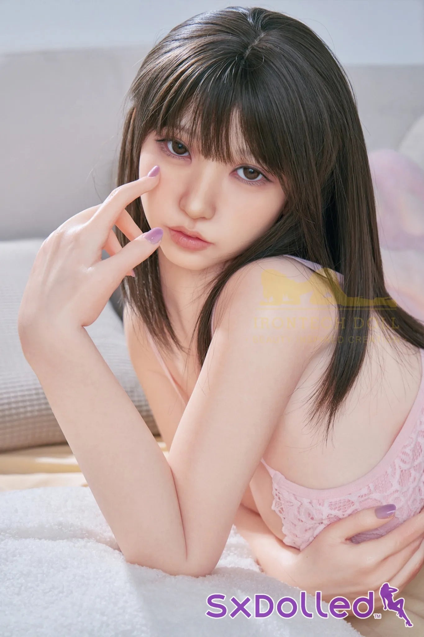 Rania (H-Cup) (165cm) | Asian Brunette Sex Doll | Irontech Doll H-Cup / 165cm / Brunette Sex Doll