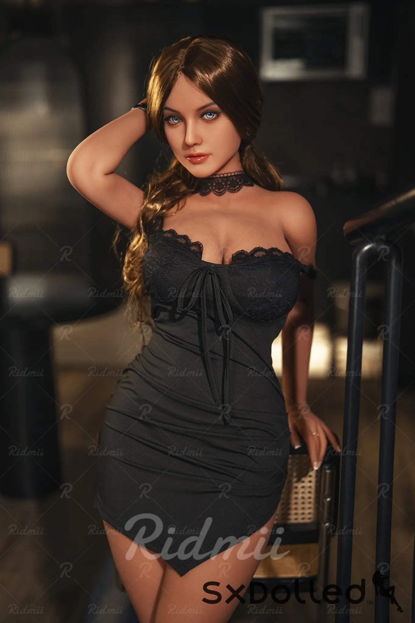 Raven A (E-Cup) (164cm) | Brunette Latina Sex Doll | RIDMII Doll E-Cup / 164cm / Brunette Sex Doll