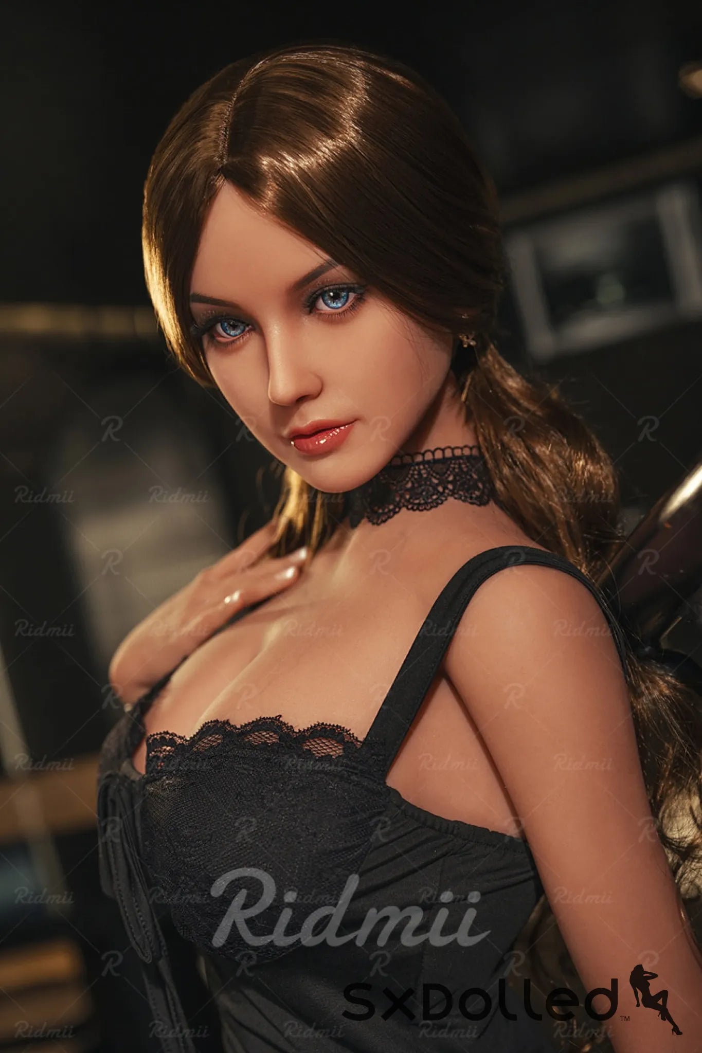 Raven A (E-Cup) (164cm) | Brunette Latina Sex Doll | RIDMII Doll E-Cup / 164cm / Brunette Sex Doll