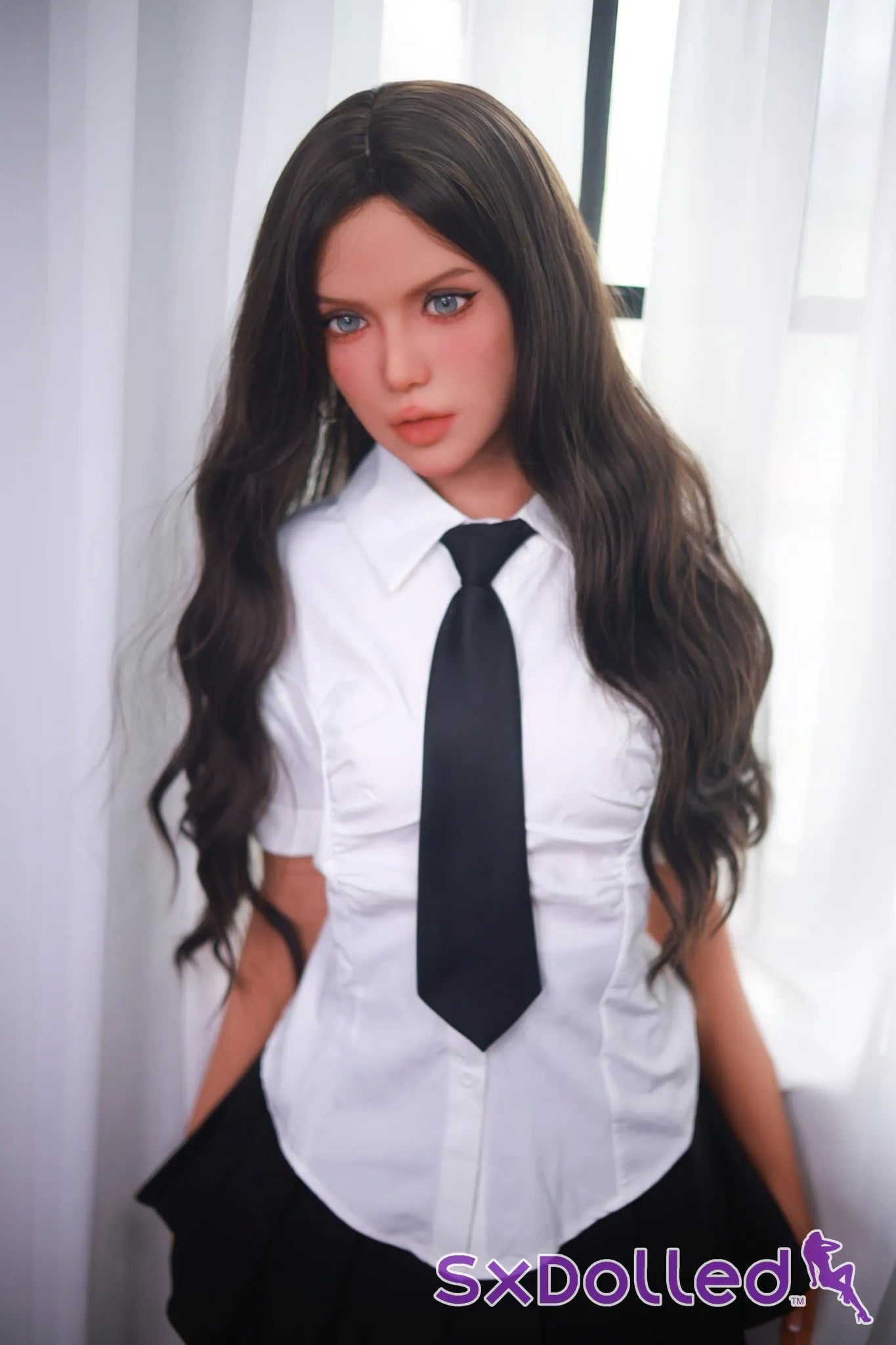 Raya A (B-Cup) (157cm) | Tan Slim Brunette Sex Doll | Fire Doll B-Cup / 157cm / Brunette Sex Doll