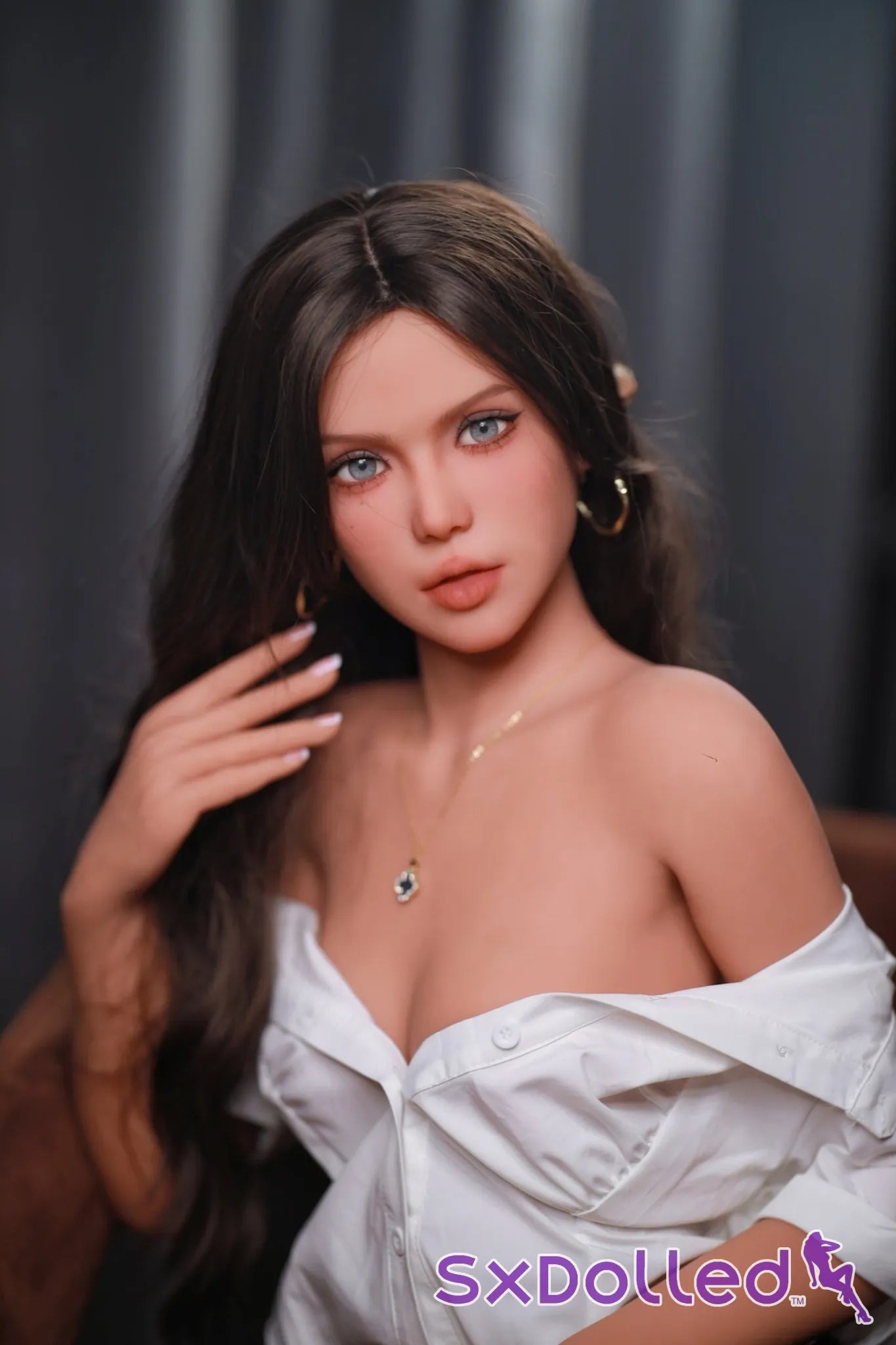 Raya A (B-Cup) (157cm) | Tan Slim Brunette Sex Doll | Fire Doll B-Cup / 157cm / Brunette Sex Doll