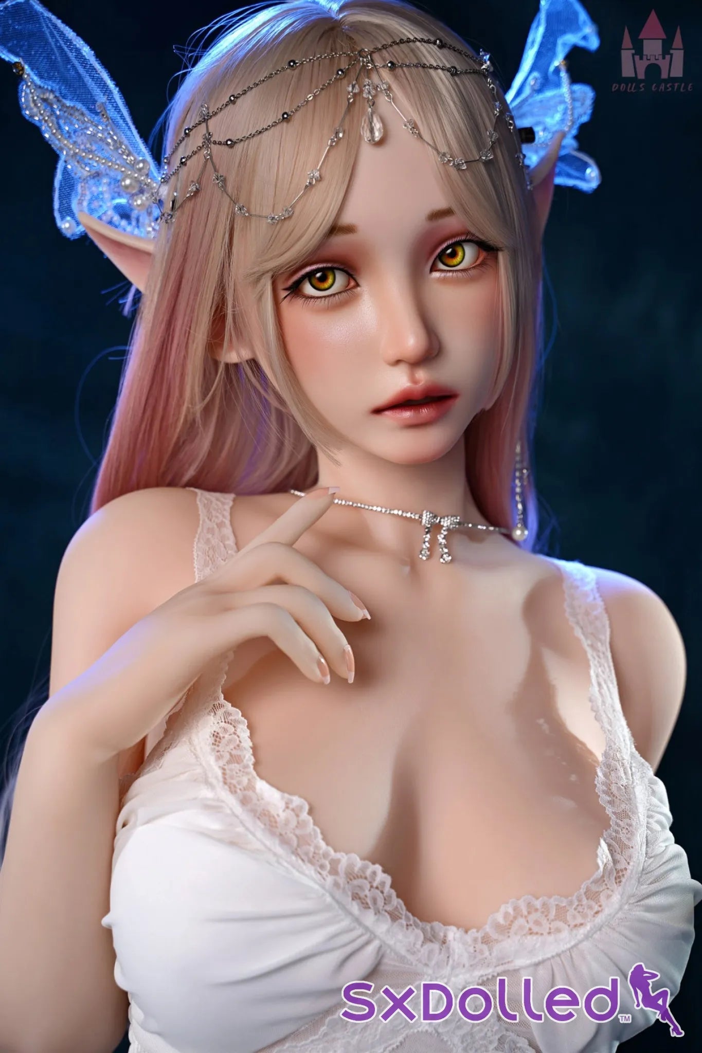 Rayna A (E-Cup) (170cm) | Blonde Elf Sex Doll | Dolls Castle E-Cup / 170cm / Blonde Sex Doll