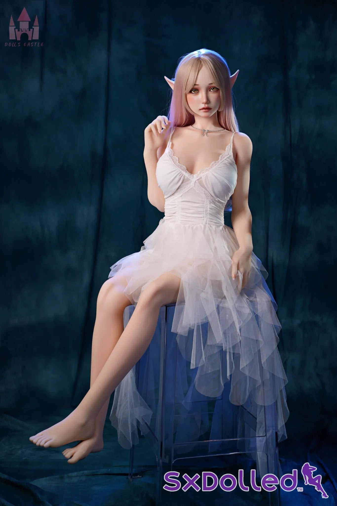 Rayna A (E-Cup) (170cm) | Blonde Elf Sex Doll | Dolls Castle E-Cup / 170cm / Blonde Sex Doll