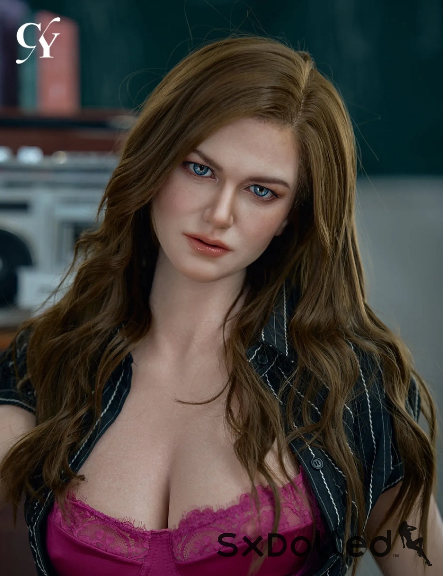 Rebecca A (E-Cup) (176cm) | MILF Teacher Sex Doll | Top CY Doll E-Cup / 176cm / Brunette Sex Doll