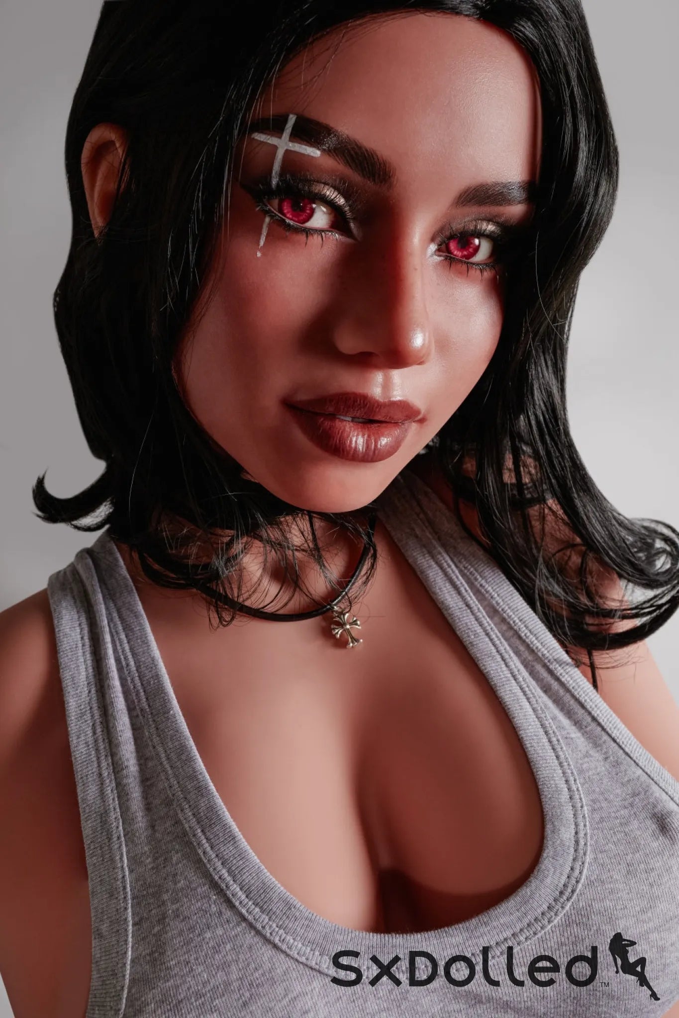 Reese A (E-Cup) (154cm) | Rebel Baddie Latina Sex Doll | Climax Doll E-Cup / 154cm / Black Sex Doll
