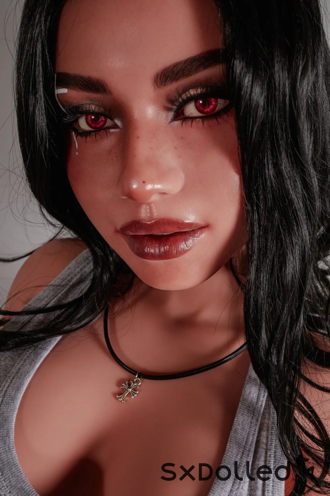 Reese A (E-Cup) (154cm) | Rebel Baddie Latina Sex Doll | Climax Doll E-Cup / 154cm / Black Sex Doll