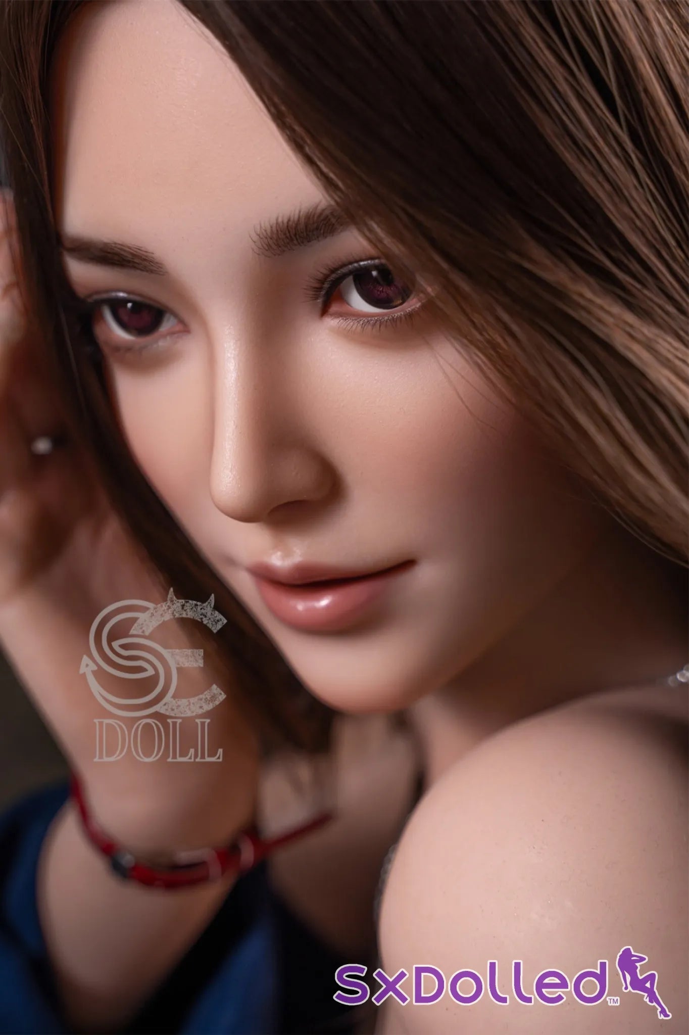 Regina.F (C Cup) (165cm) | Brunette Caucasian Sex Doll | SE Doll C Cup / 165cm / Brunette Sex Doll