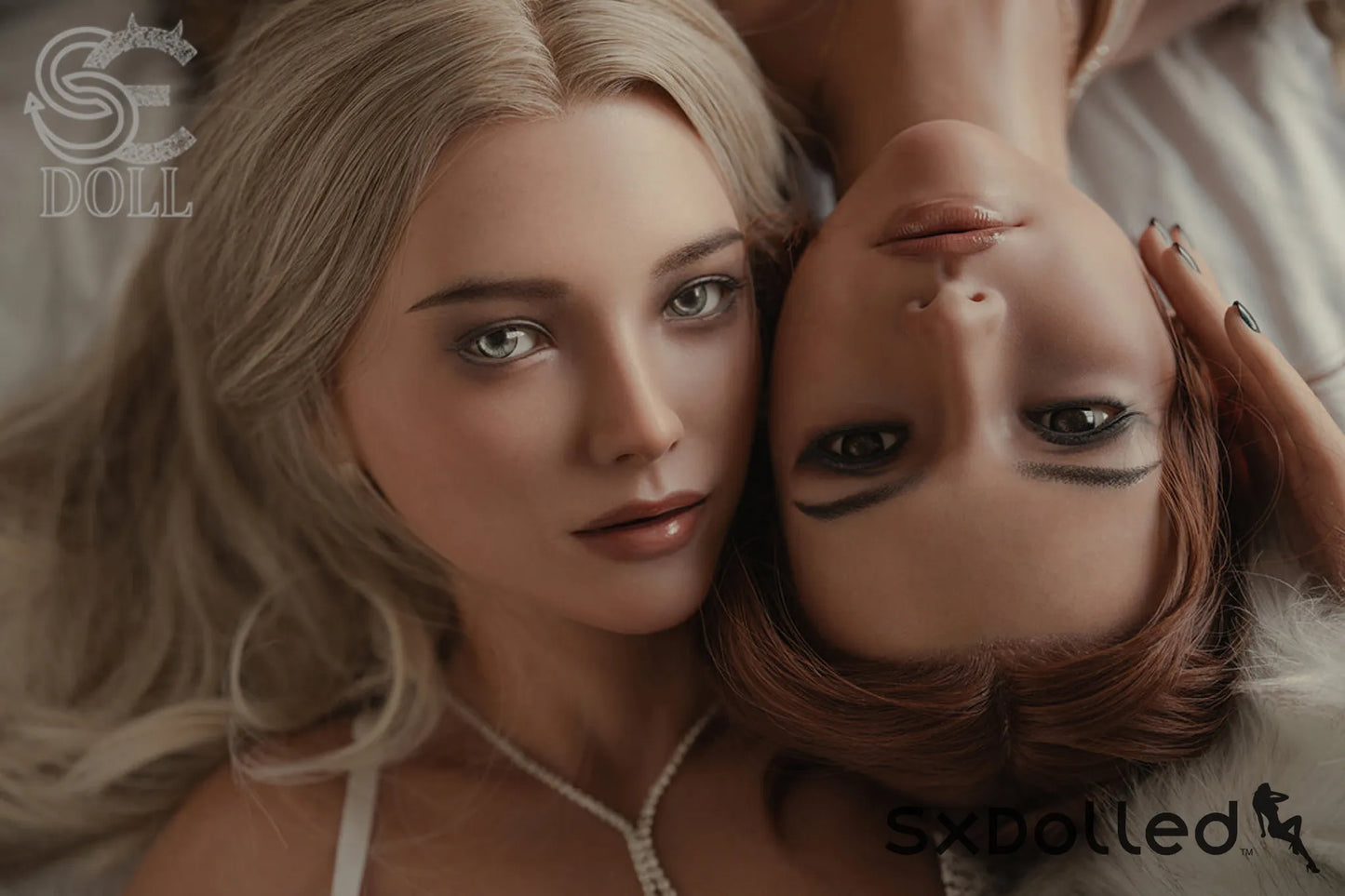 Regina.K (C-Cup) (165cm) | Tanned Caucasian Sex Doll | SE Doll C-Cup / 165cm / Blonde Sex Doll