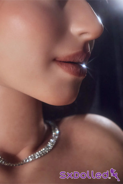 Renata B (F-Cup) (100cm) | Midnight Glamour Siren Sex Doll Torso | Climax Doll - F-Cup / 100cm / Black - Sex Torso