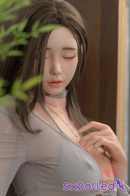 Renelle (E-Cup) (165cm) | Sex Doll E-Cup / 165cm / Brunette Sex Doll