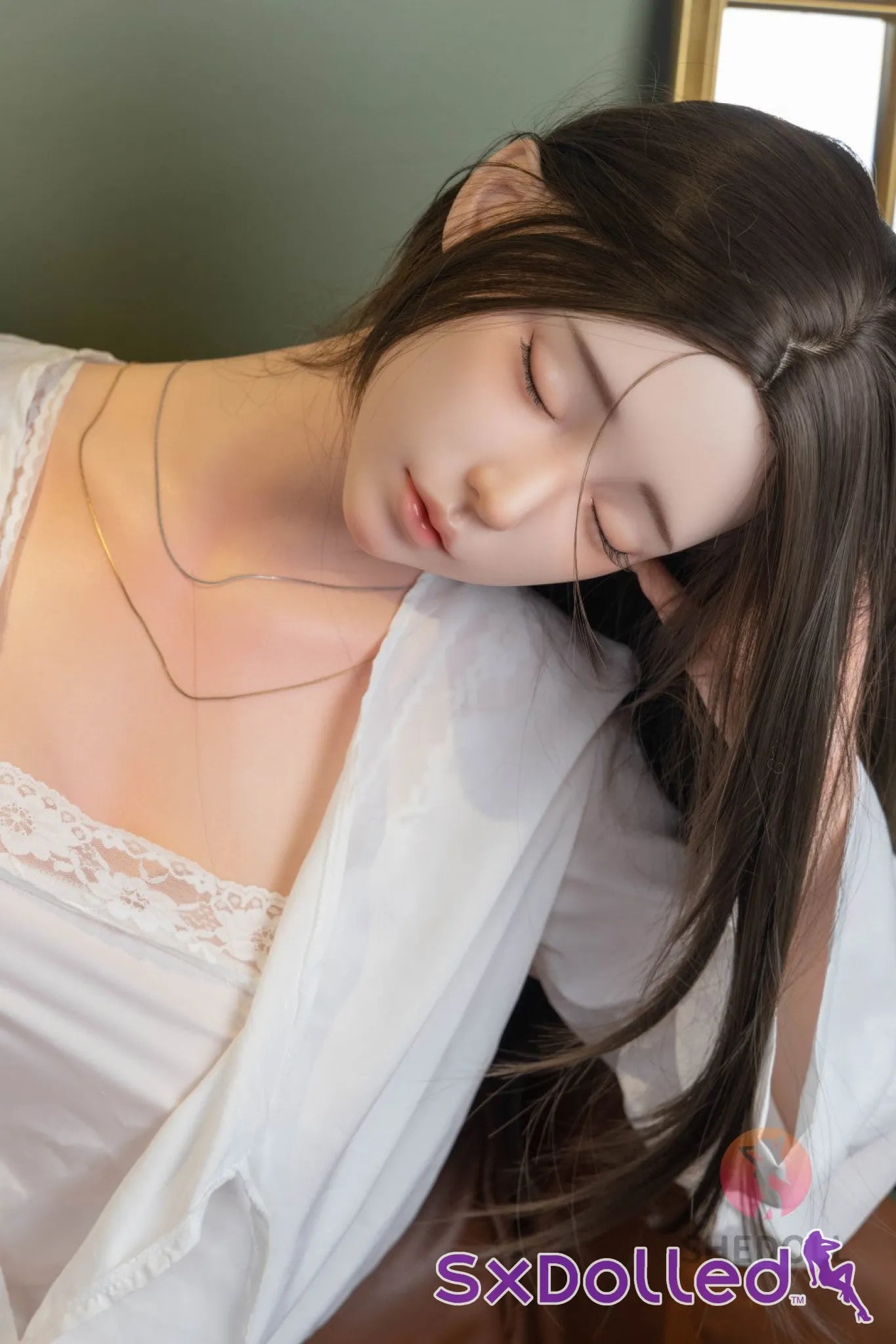 Renelle (E-Cup) (165cm) | Sex Doll E-Cup / 165cm / Brunette Sex Doll