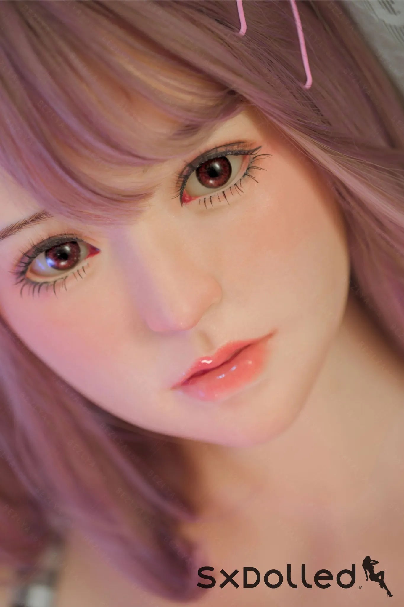 Renka (E-Cup) (160cm) | Sex Doll E-Cup / 160cm / Pink Sex Doll
