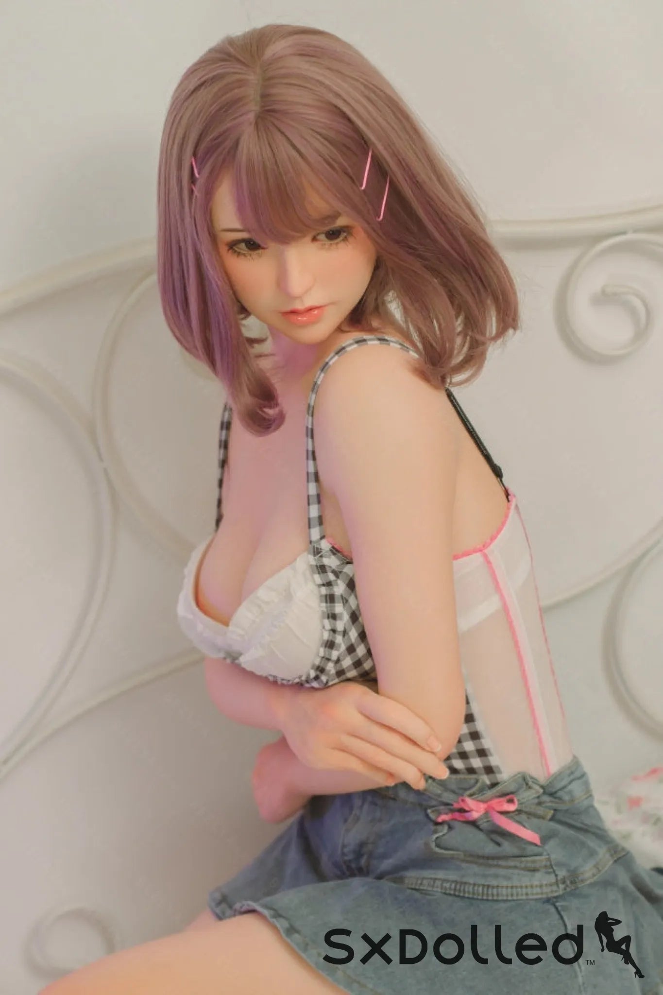 Renka (E-Cup) (160cm) | Sex Doll E-Cup / 160cm / Pink Sex Doll
