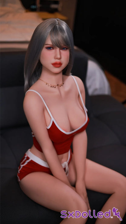 Rhea B (C-Cup) (166cm) | Fit Sporty Asian Sex Doll | Fire Doll C-Cup / 166cm / Grey Sex Doll