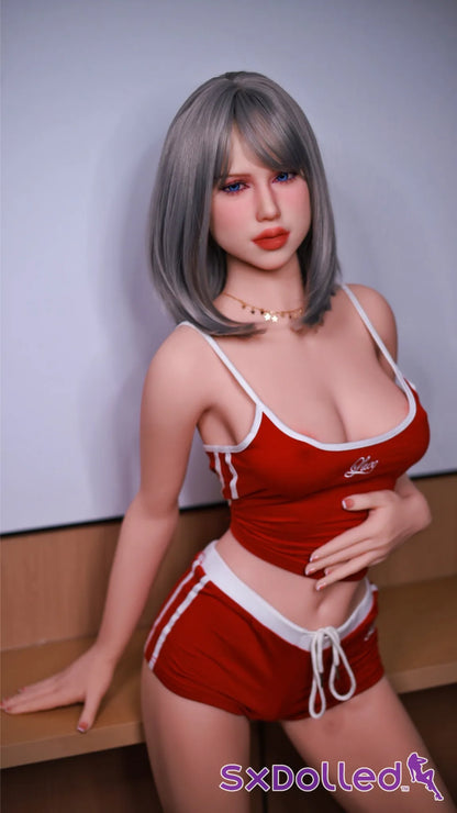 Rhea B (C-Cup) (166cm) | Fit Sporty Asian Sex Doll | Fire Doll C-Cup / 166cm / Grey Sex Doll