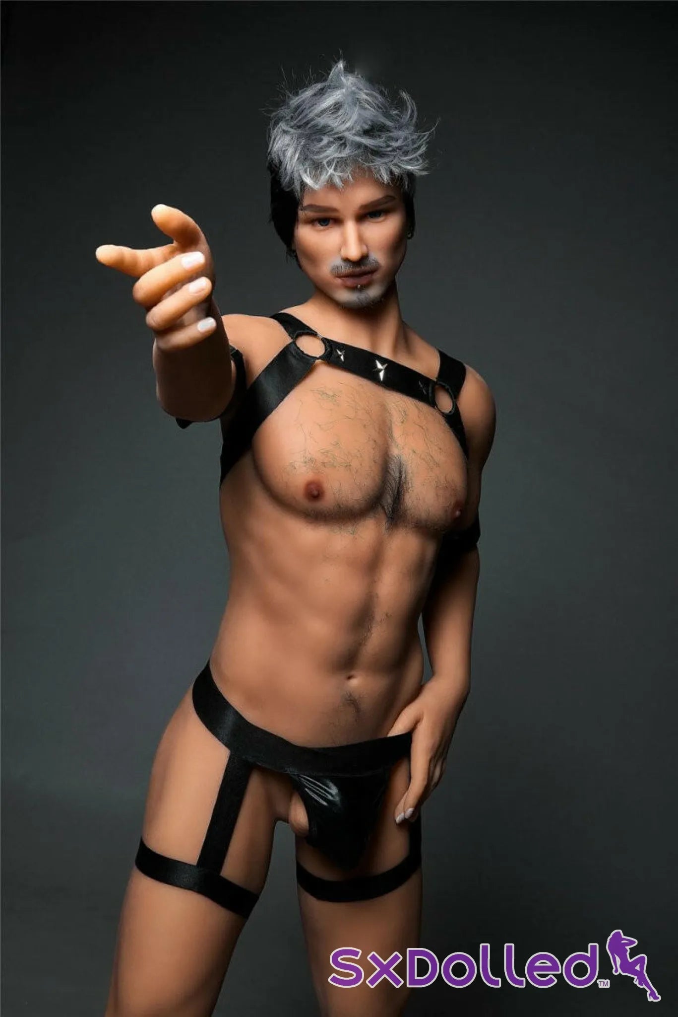 Ricky (6-Inch) (175cm) | Male Sex Doll | Irontech Doll | SxDolled.