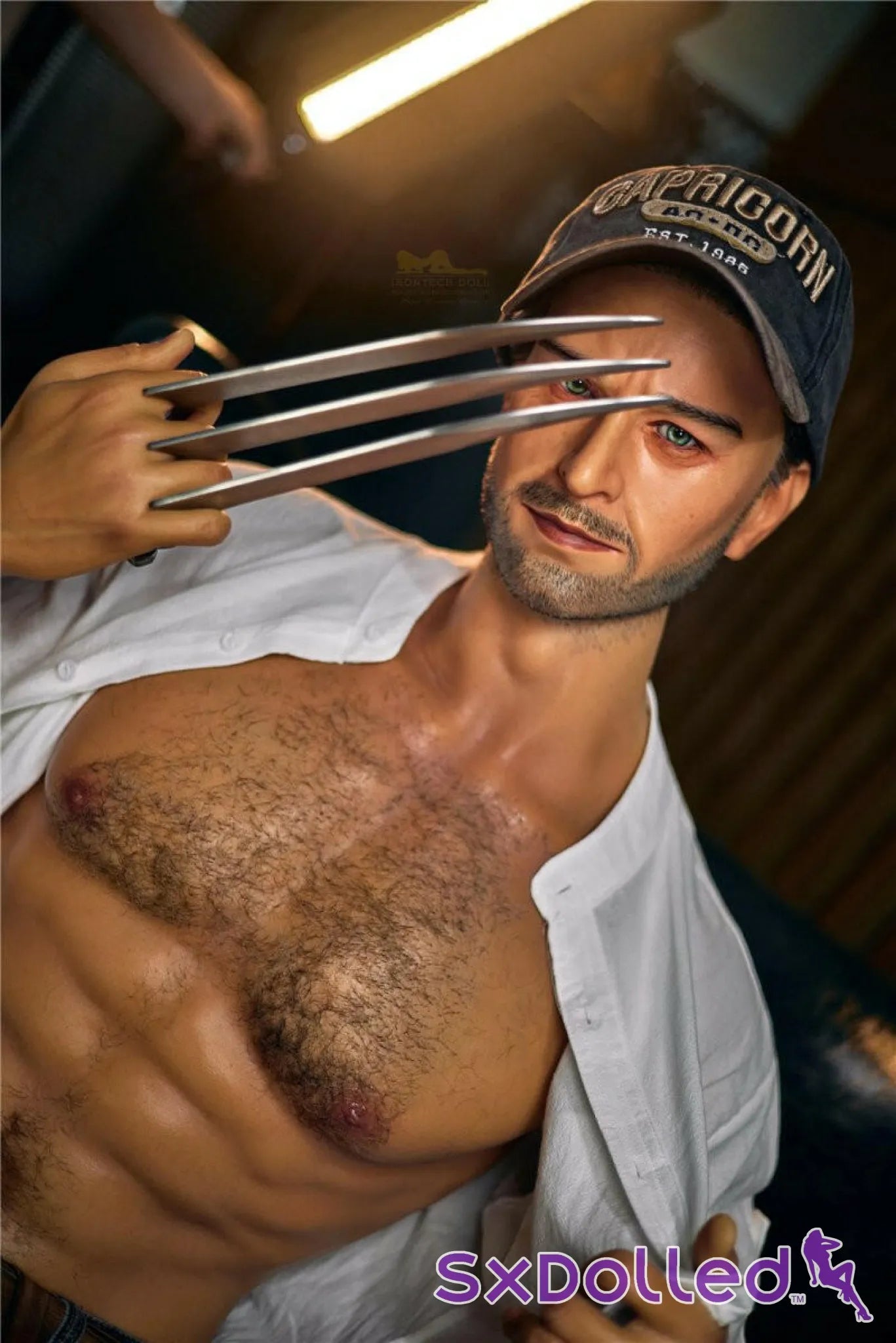 Rico (8-Inch) (176cm) | Male Sex Doll | Irontech Doll | SxDolled.