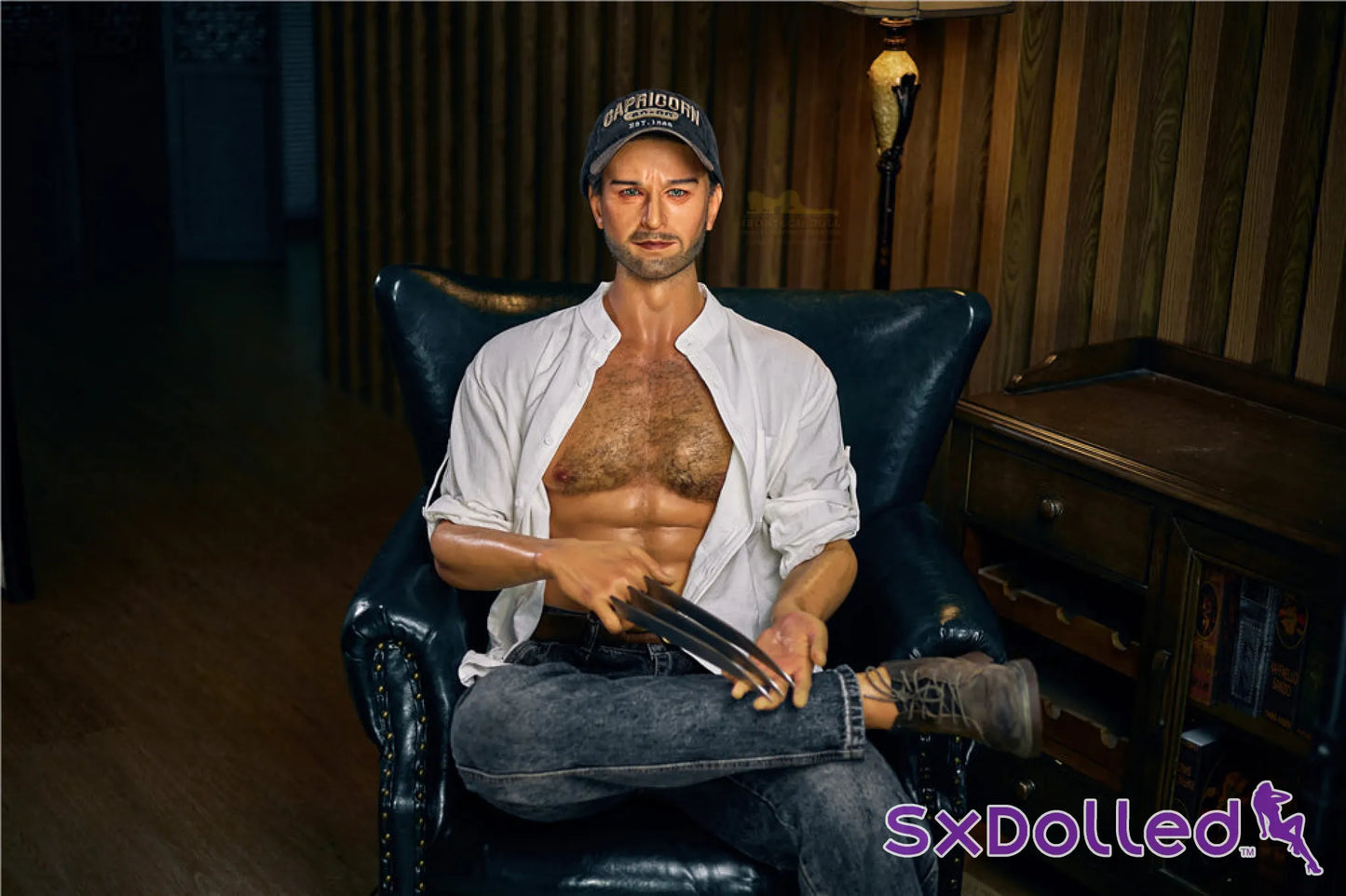 Rico (8-Inch) (176cm) | Male Sex Doll | Irontech Doll | SxDolled.