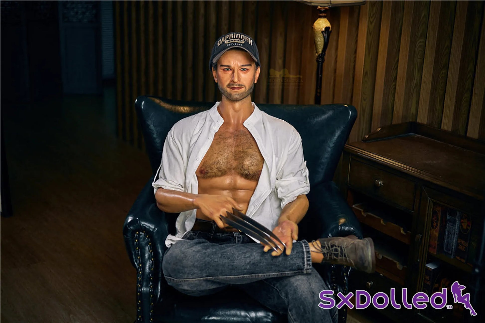 Rico (8-Inch) (176cm) | Male Sex Doll | Irontech Doll | SxDolled.