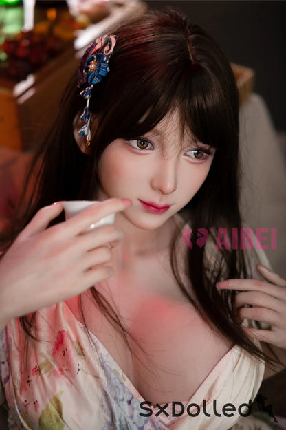 Rika A (E-Cup) (167cm) | Kimono Asian Sex Doll | Aibei Doll E-Cup / 167cm / Brunette Sex Doll