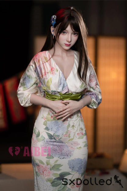 Rika A (E-Cup) (167cm) | Kimono Asian Sex Doll | Aibei Doll E-Cup / 167cm / Brunette Sex Doll
