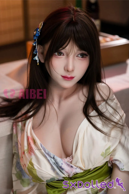 Rika A (E-Cup) (167cm) | Kimono Asian Sex Doll | Aibei Doll E-Cup / 167cm / Brunette Sex Doll