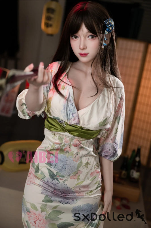 Rika A (E-Cup) (167cm) | Kimono Asian Sex Doll | Aibei Doll E-Cup / 167cm / Brunette Sex Doll