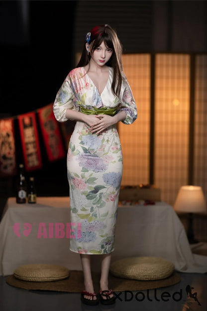 Rika A (E-Cup) (167cm) | Kimono Asian Sex Doll | Aibei Doll E-Cup / 167cm / Brunette Sex Doll