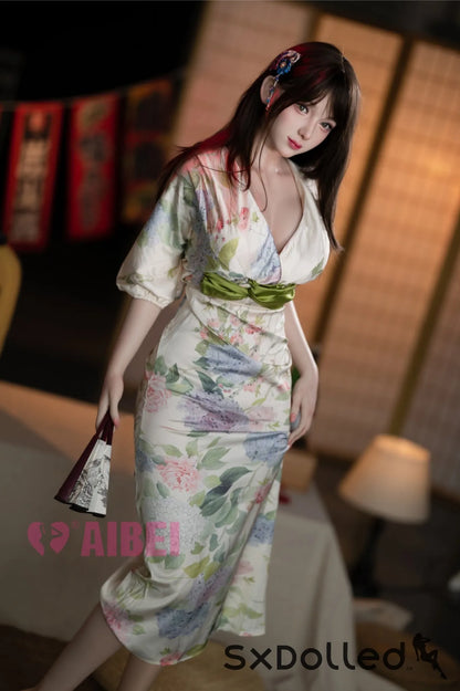 Rika A (E-Cup) (167cm) | Kimono Asian Sex Doll | Aibei Doll E-Cup / 167cm / Brunette Sex Doll