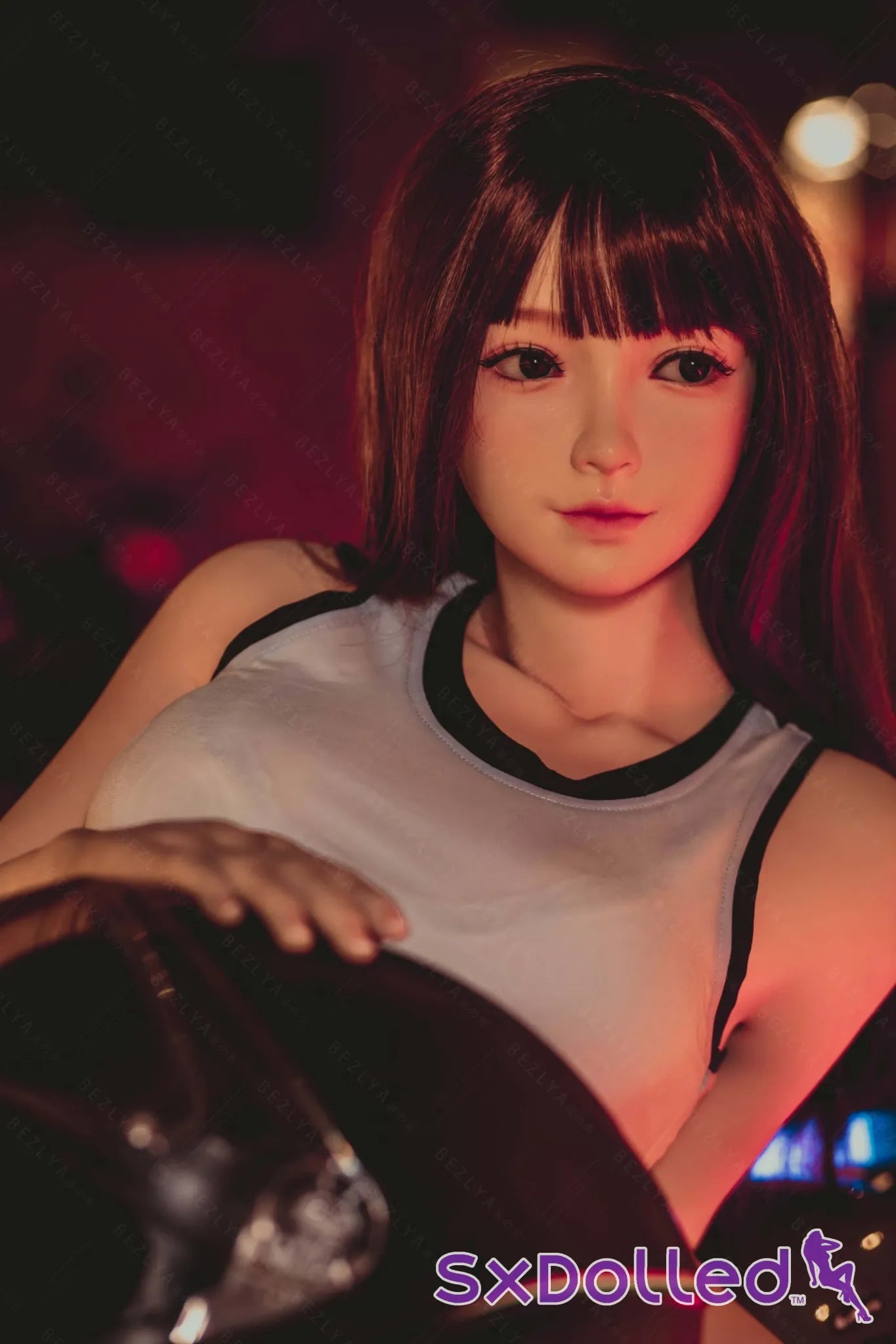 Rika (E-Cup) (160cm) | Sex Doll E-Cup / 160cm / Brunette Sex Doll