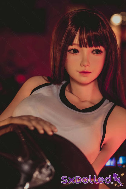 Rika (E-Cup) (160cm) | Sex Doll E-Cup / 160cm / Brunette Sex Doll