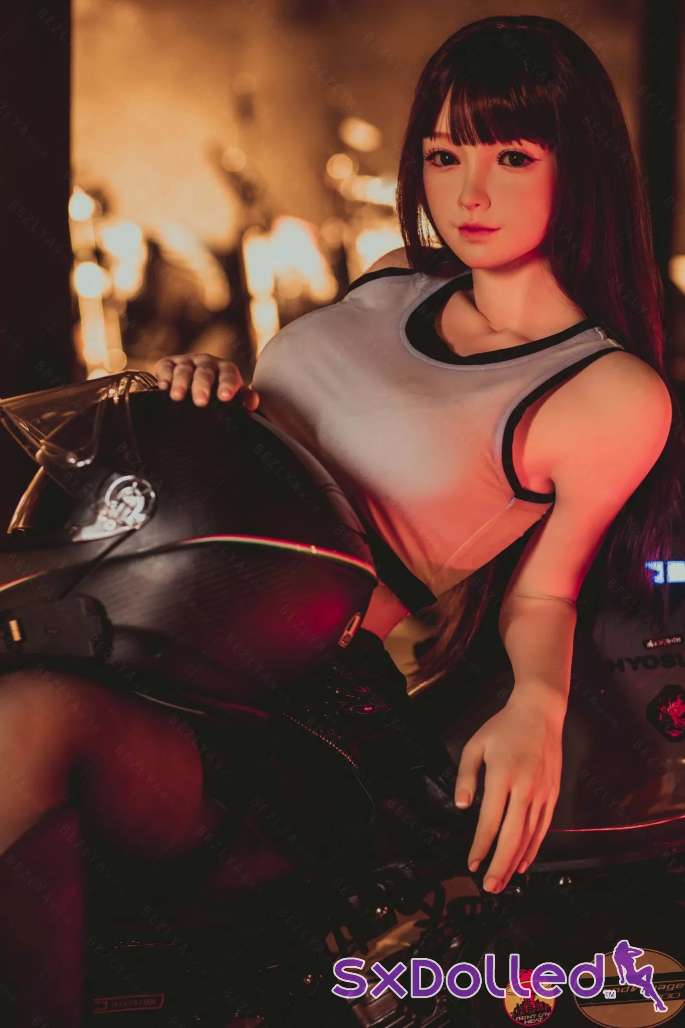 Rika (E-Cup) (160cm) | Sex Doll E-Cup / 160cm / Brunette Sex Doll