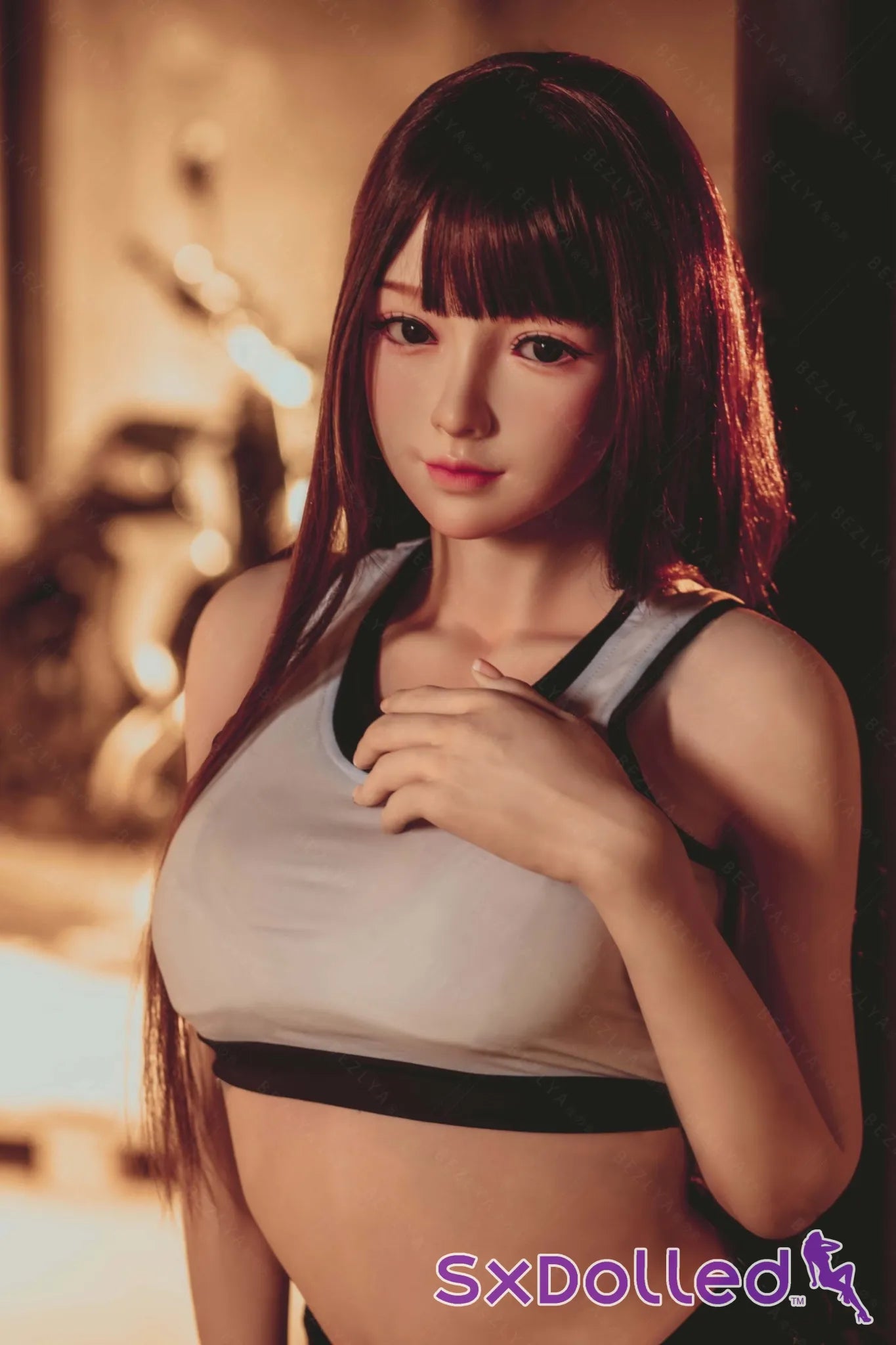 Rika (E-Cup) (160cm) | Sex Doll E-Cup / 160cm / Brunette Sex Doll