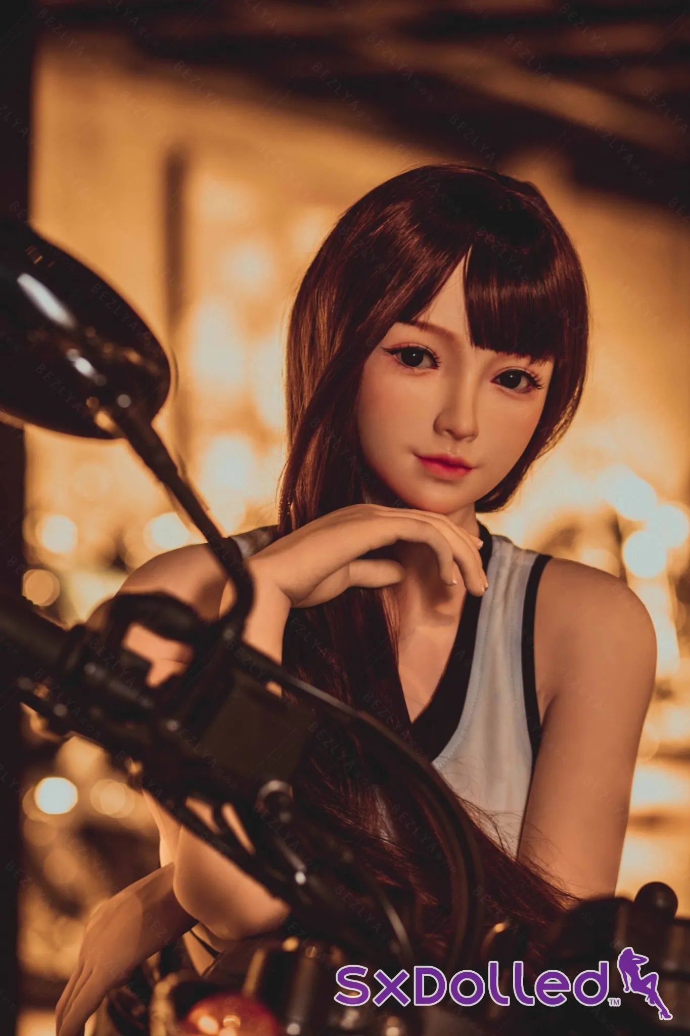 Rika (E-Cup) (160cm) | Sex Doll E-Cup / 160cm / Brunette Sex Doll