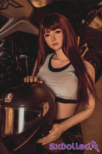 Rika (E-Cup) (160cm) | Sex Doll E-Cup / 160cm / Brunette Sex Doll