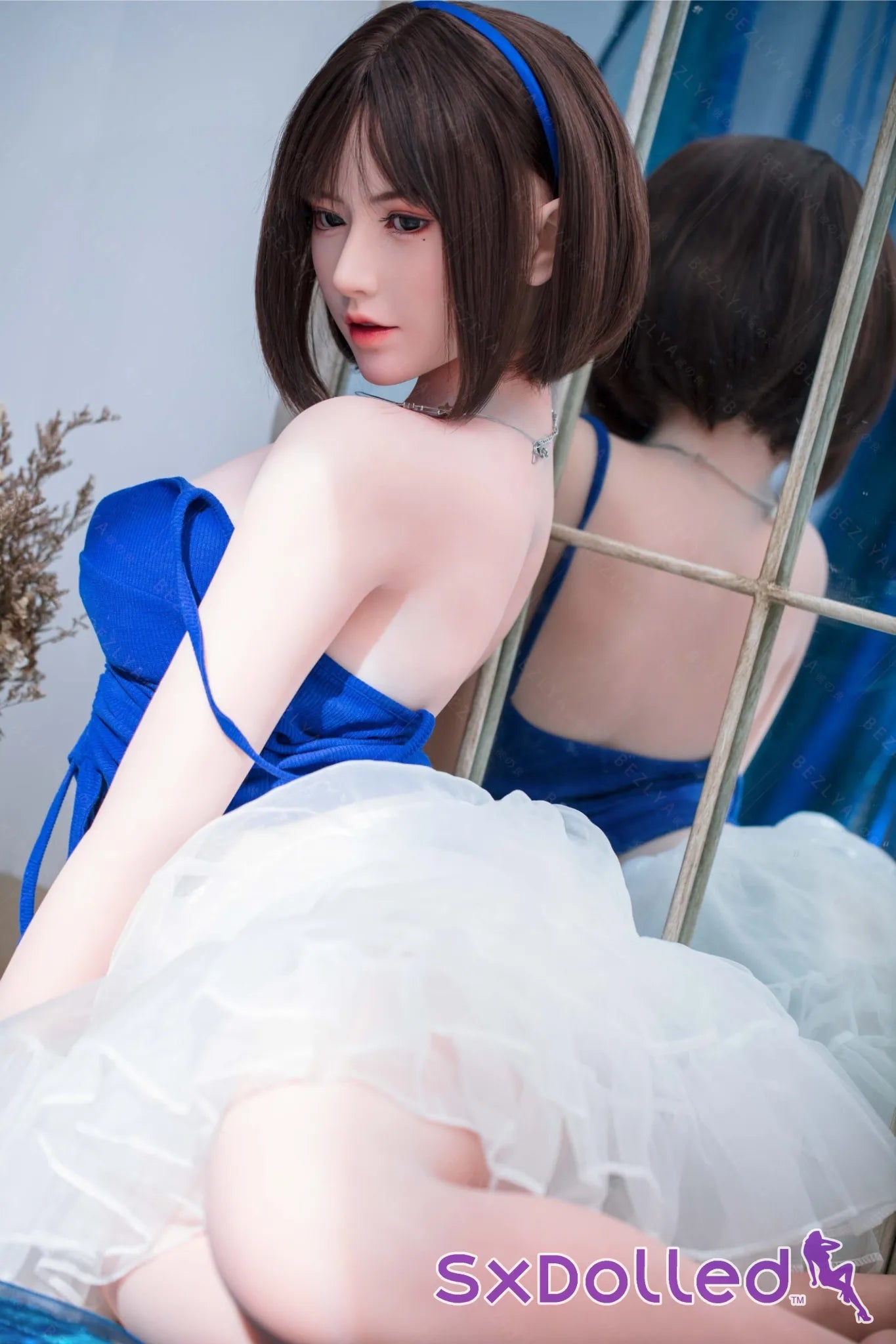 Riko (D-Cup) (155cm) | Sex Doll D-Cup / 155cm / Brunette Sex Doll