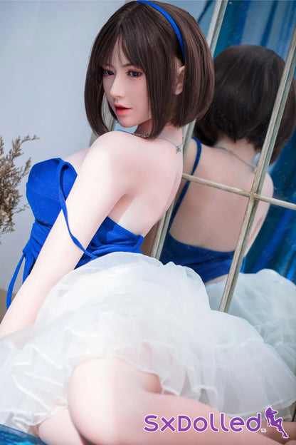 Riko (D-Cup) (155cm) | Sex Doll D-Cup / 155cm / Brunette Sex Doll