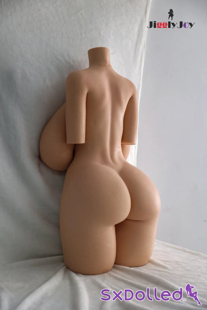 Rina Body (JJ89) 88cm | Huge Breasts Sex Doll Torso | JigglyJoy - P-Cup / 88cm - Sex Torso
