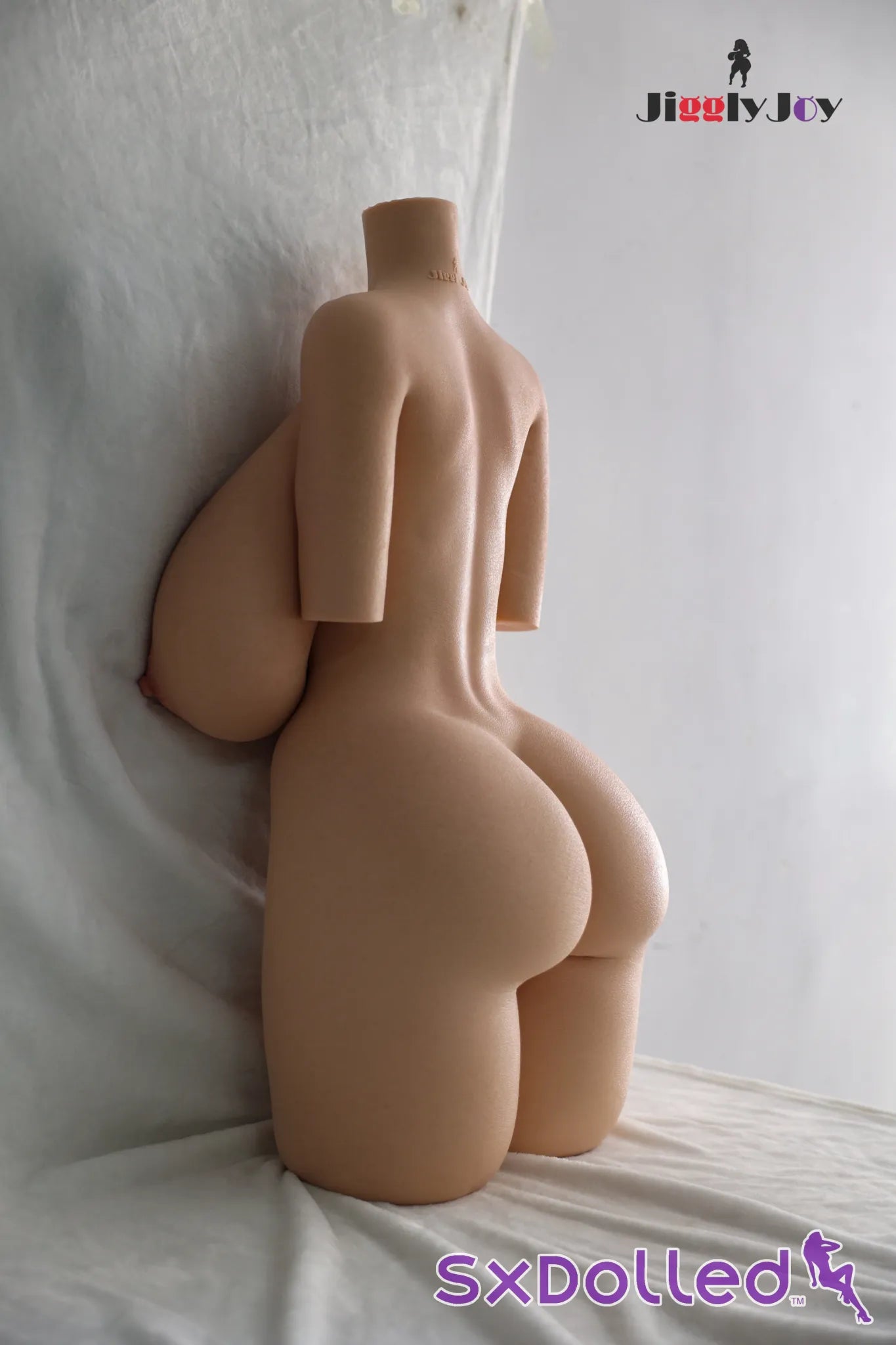 Rina Body (JJ89) 88cm | Huge Breasts Sex Doll Torso | JigglyJoy - P-Cup / 88cm - Sex Torso