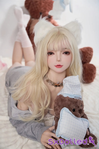 Rine (F-Cup) (165cm) | Blonde Asian Silicone Sex Doll | Avant Doll - F-Cup / 165cm / Blonde - Sex Doll