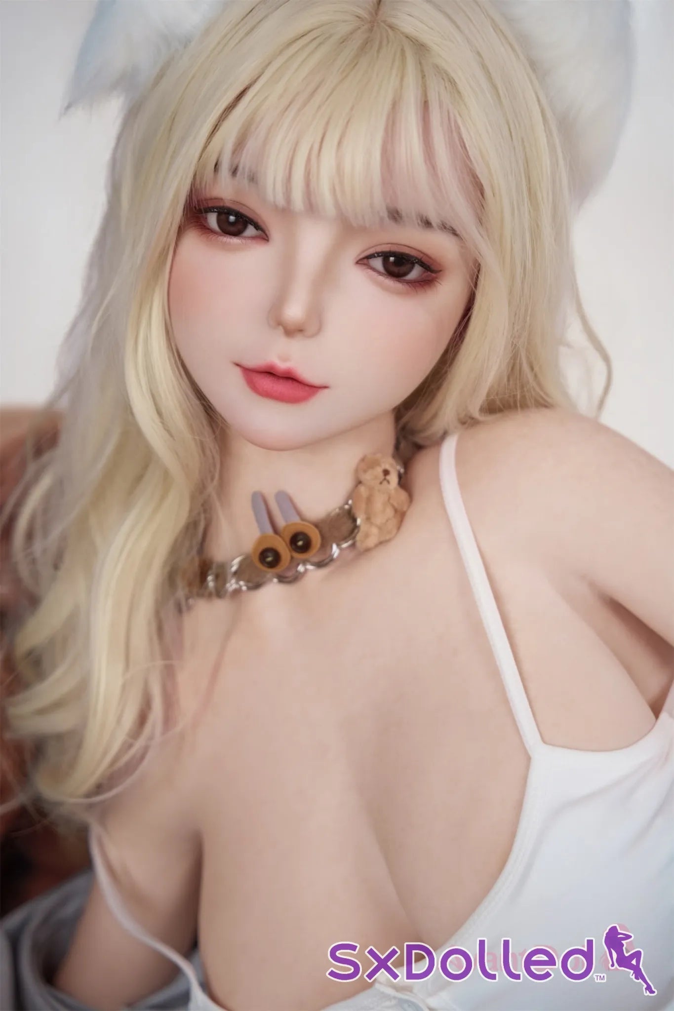 Rine (F-Cup) (165cm) | Blonde Asian Silicone Sex Doll | Avant Doll - F-Cup / 165cm / Blonde - Sex Doll