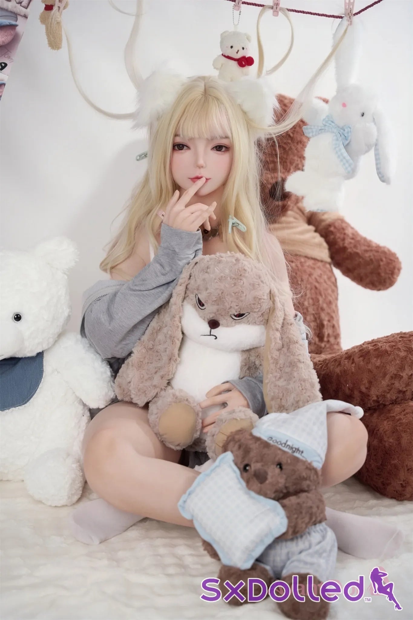 Rine (F-Cup) (165cm) | Blonde Asian Silicone Sex Doll | Avant Doll - F-Cup / 165cm / Blonde - Sex Doll