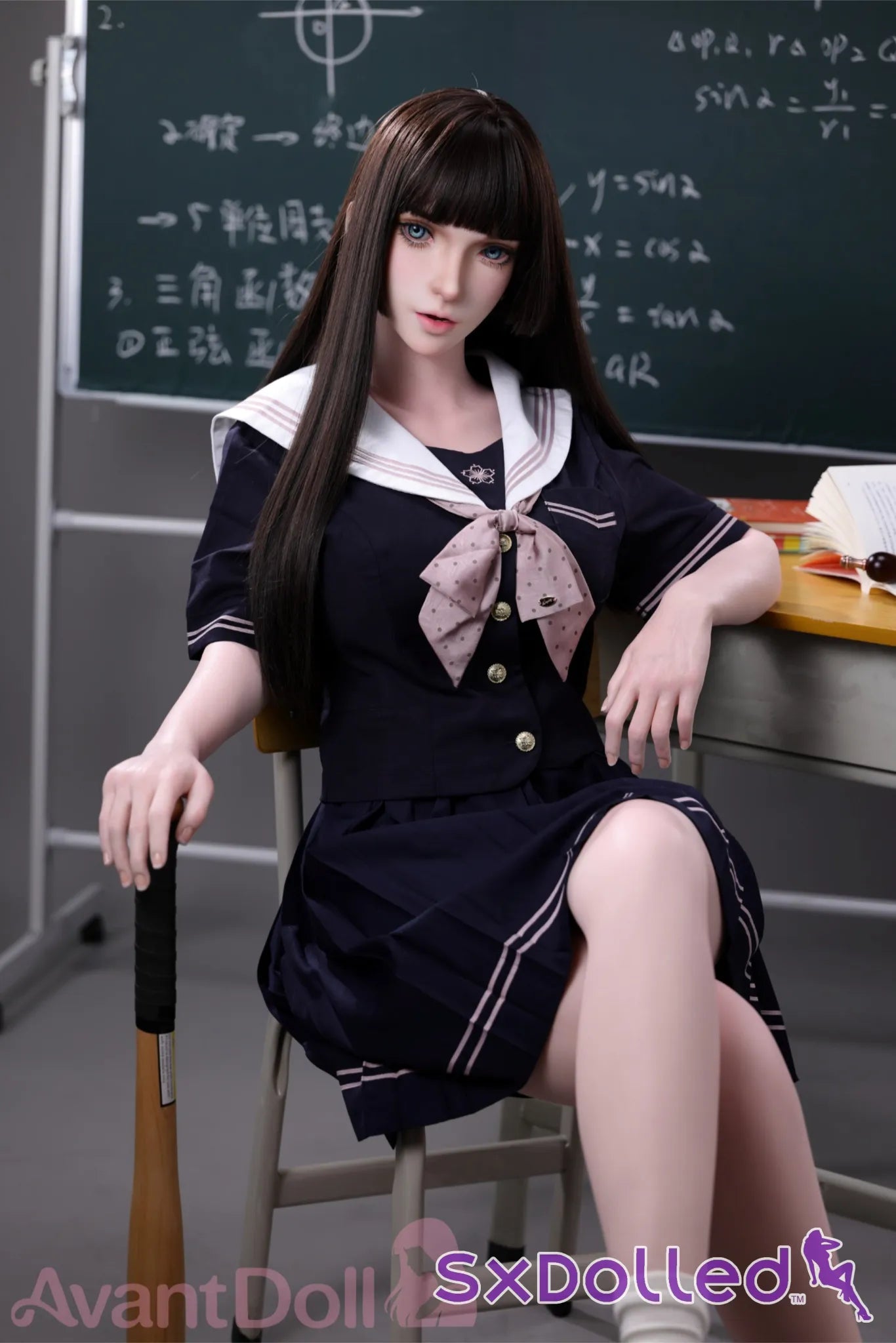 Rinko (E-Cup) (157cm) | Brunette European Sex Doll | Avant Doll E-Cup / 157cm / Brunette Sex Doll