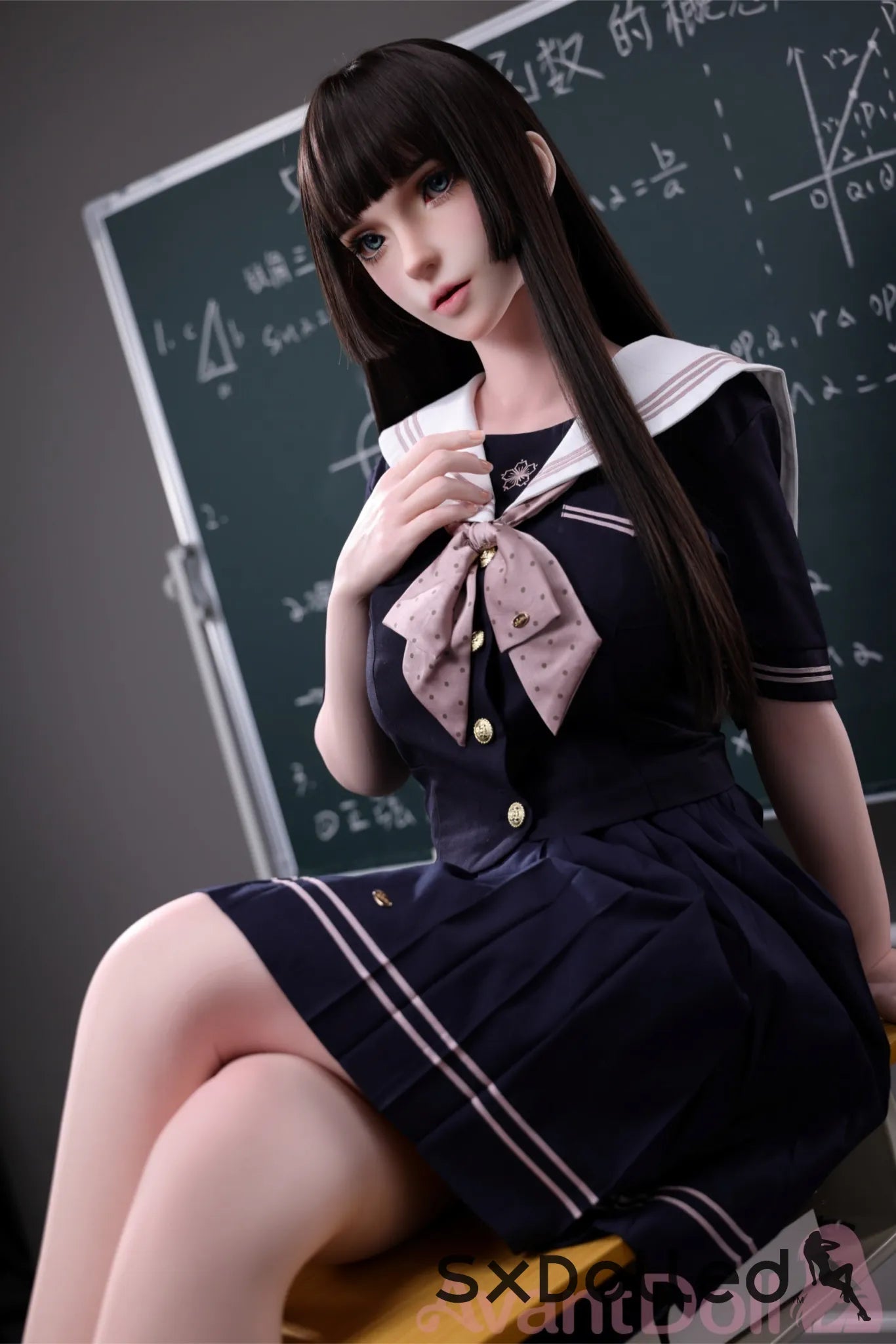 Rinko (E-Cup) (157cm) | Brunette European Sex Doll | Avant Doll E-Cup / 157cm / Brunette Sex Doll