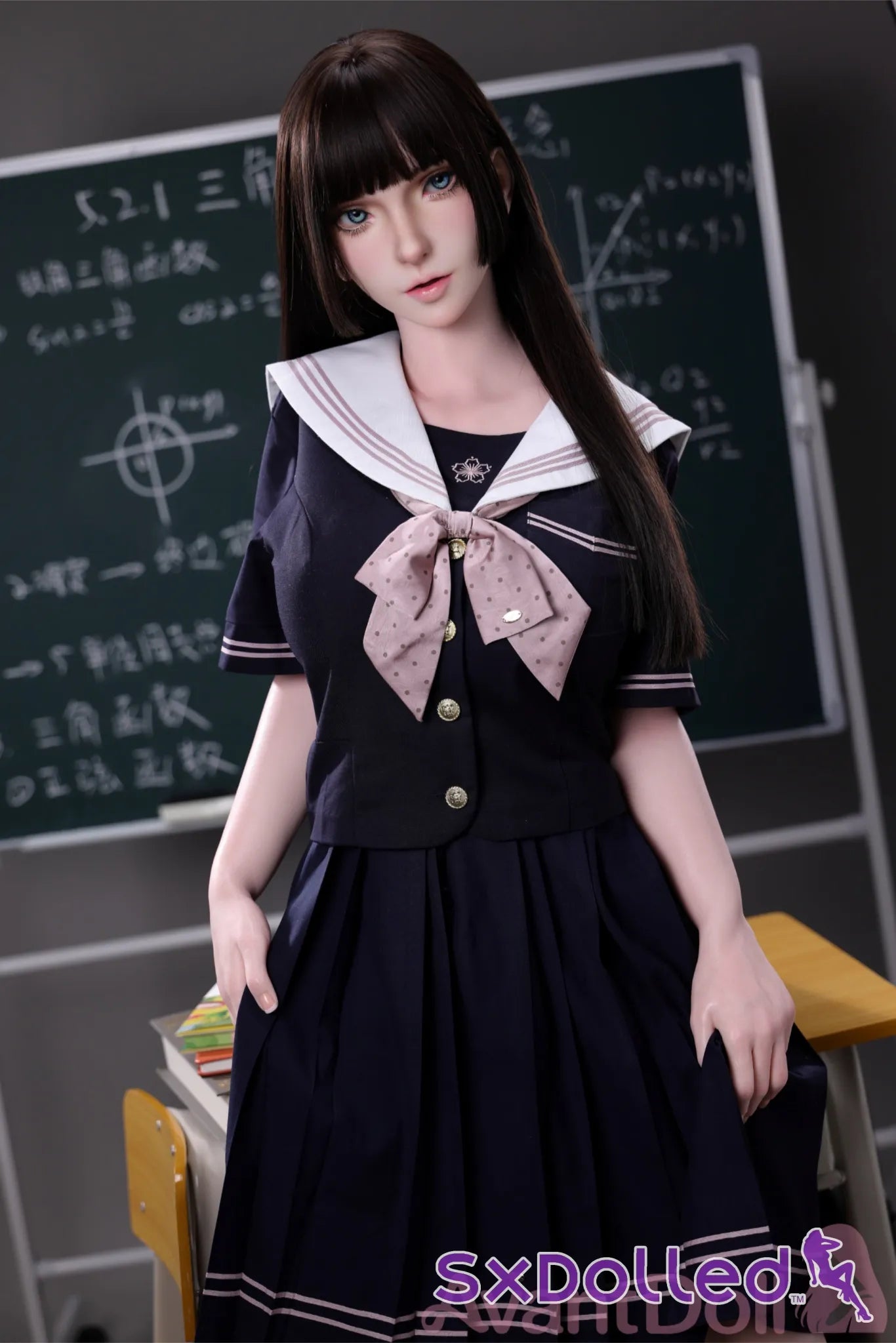 Rinko (E-Cup) (157cm) | Brunette European Sex Doll | Avant Doll E-Cup / 157cm / Brunette Sex Doll
