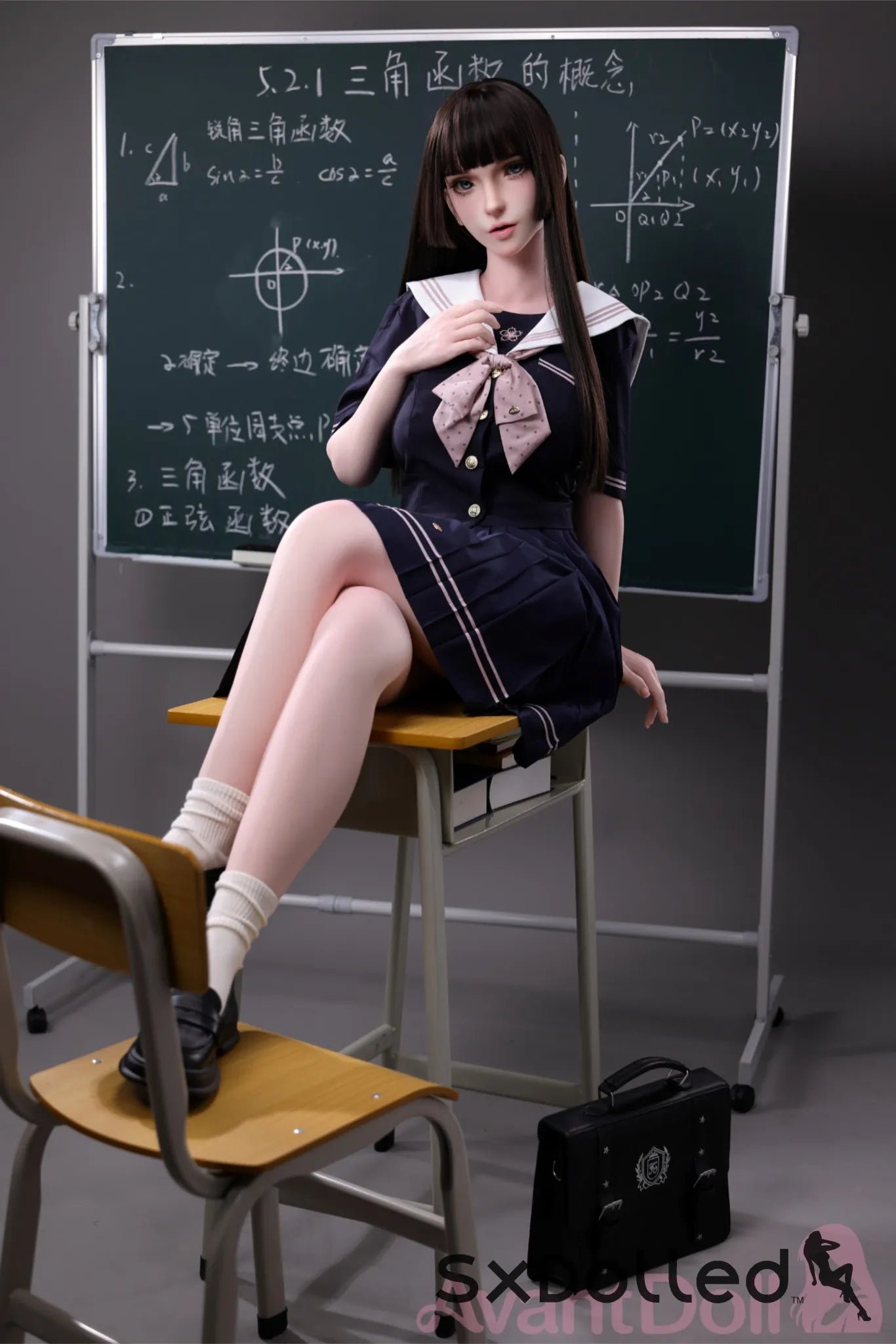 Rinko (E-Cup) (157cm) | Brunette European Sex Doll | Avant Doll E-Cup / 157cm / Brunette Sex Doll