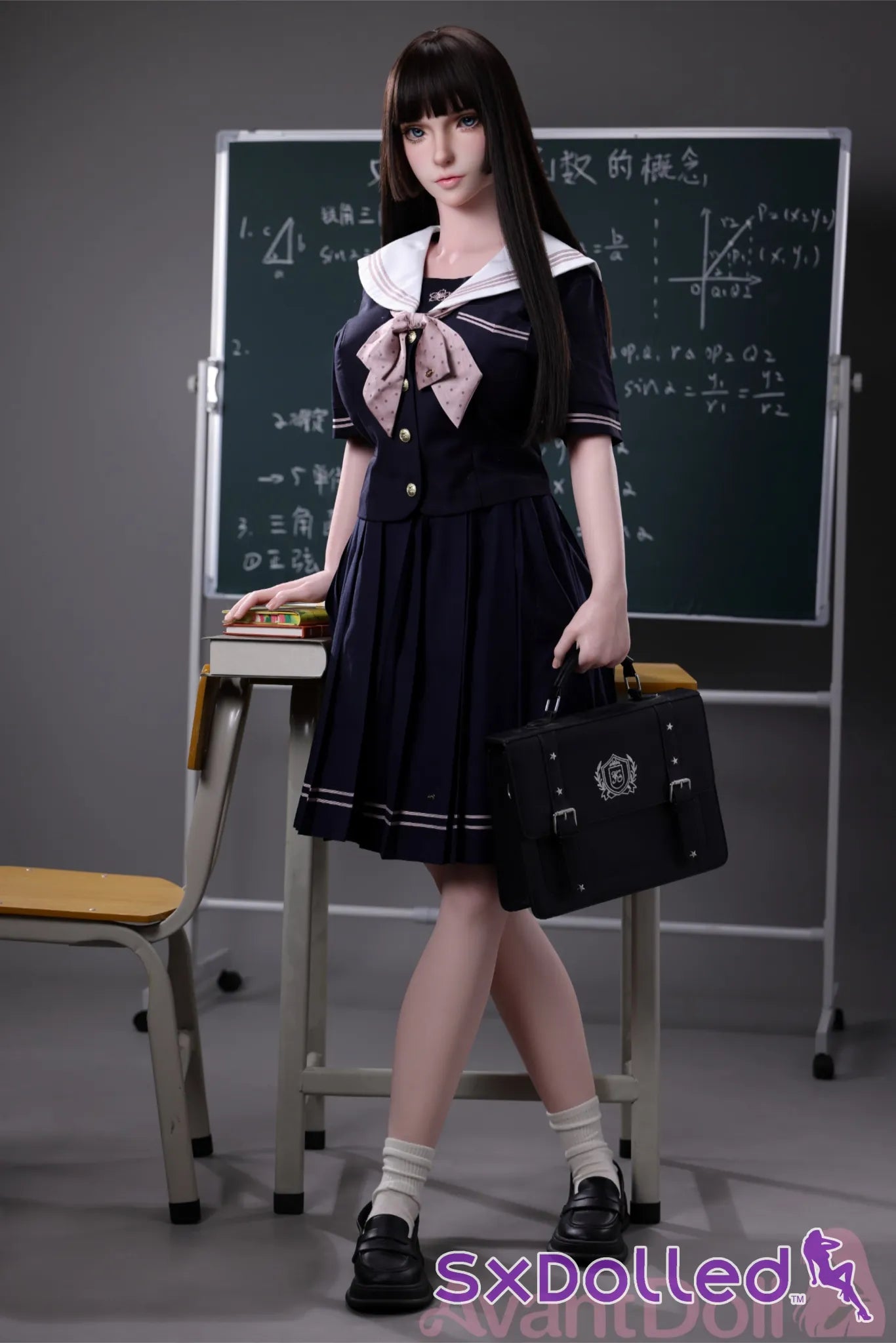 Rinko (E-Cup) (157cm) | Brunette European Sex Doll | Avant Doll E-Cup / 157cm / Brunette Sex Doll