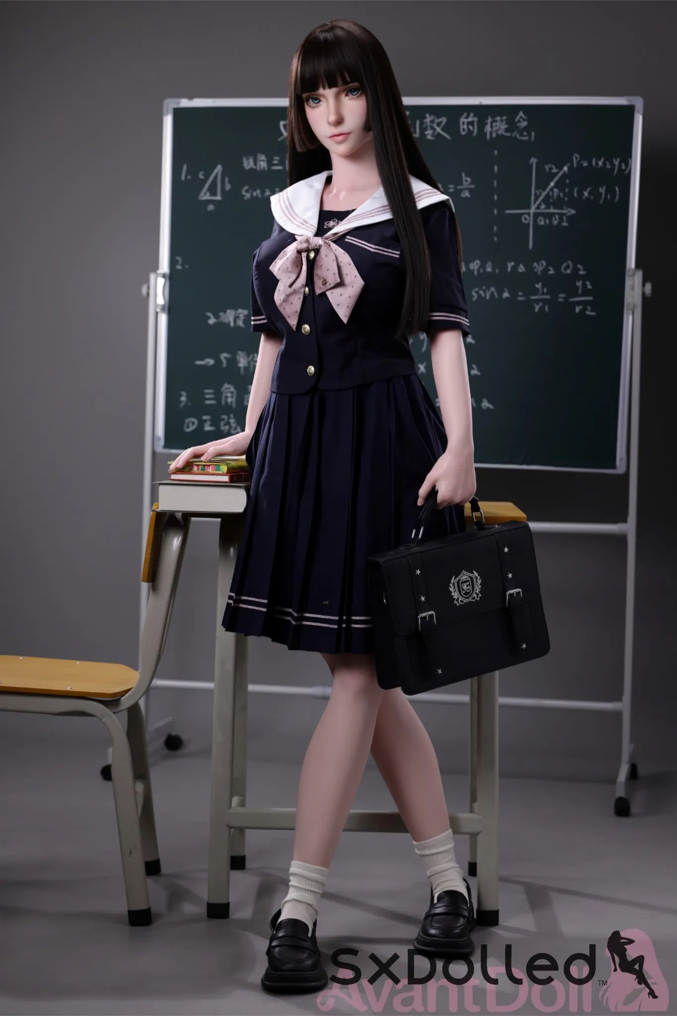 Rinko (E-Cup) (157cm) | Brunette European Sex Doll | Avant Doll E-Cup / 157cm / Brunette Sex Doll