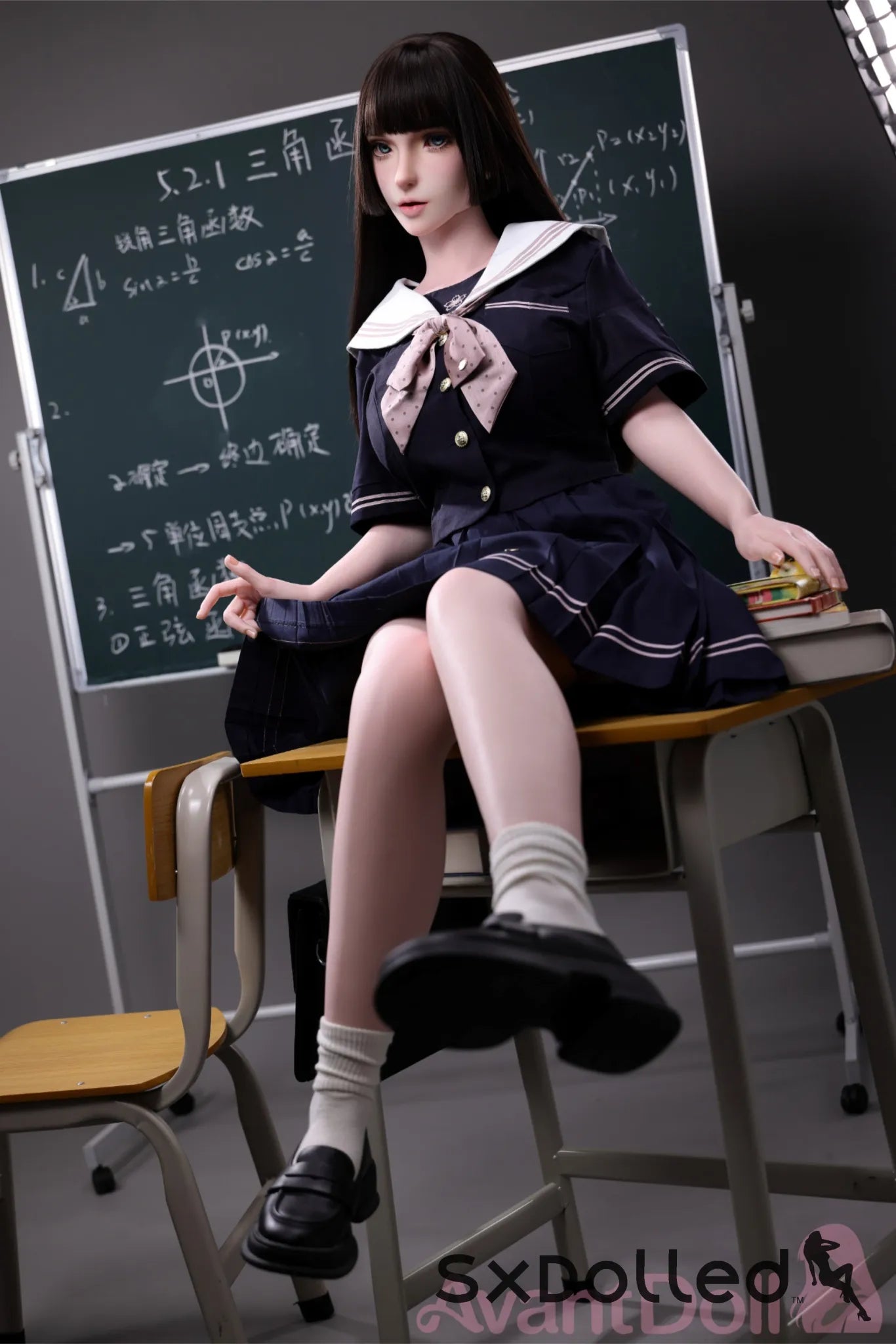 Rinko (E-Cup) (157cm) | Brunette European Sex Doll | Avant Doll E-Cup / 157cm / Brunette Sex Doll