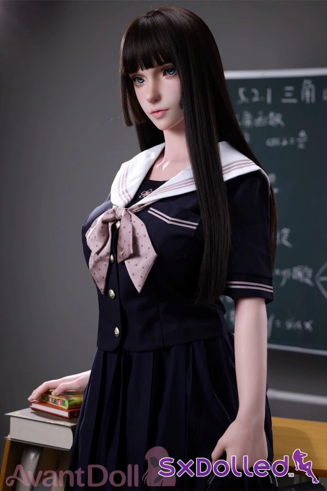 Rinko (E-Cup) (157cm) | Brunette European Sex Doll | Avant Doll E-Cup / 157cm / Brunette Sex Doll